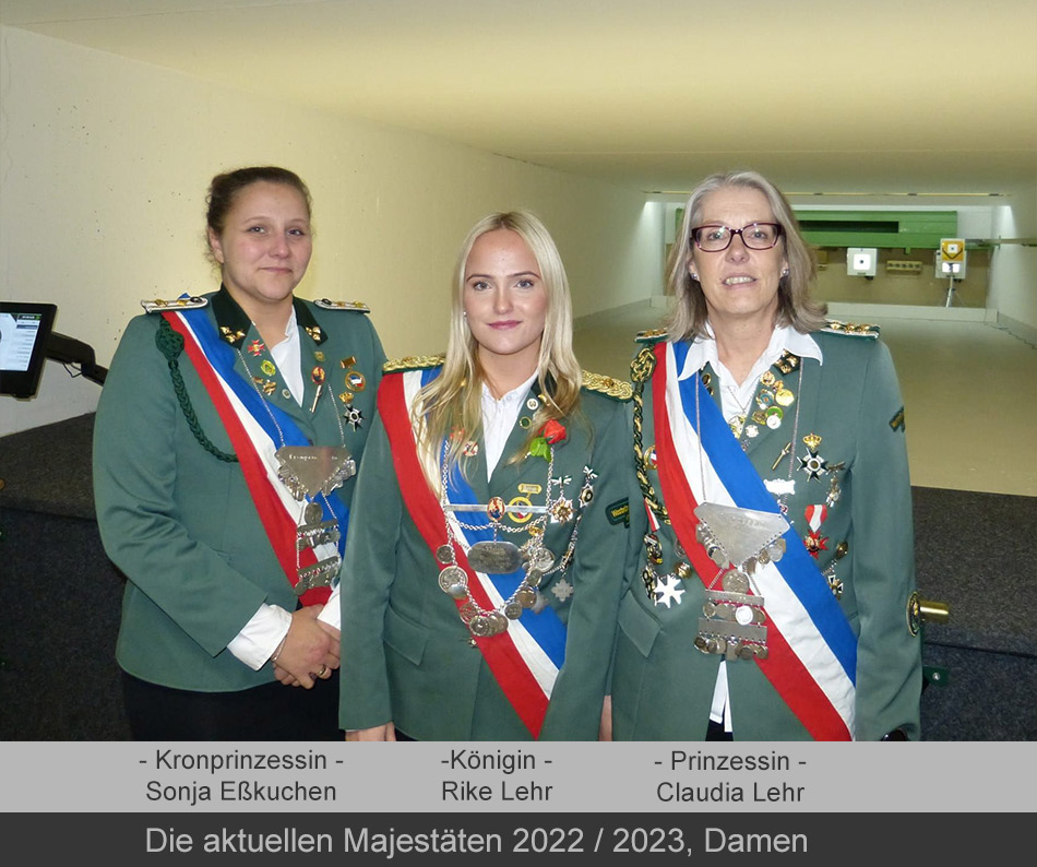 Schützenköniginnen Sylt 2019, 2020